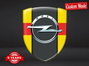 Opel Personalized Logo Stickers Universal Customizable Pro
